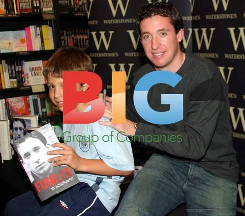Robbie Fowler Book Signing