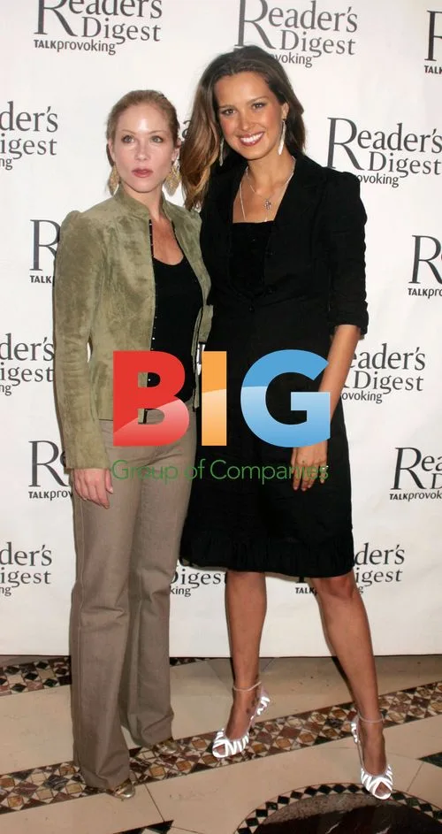 Christina Applegate & Petra Nemcova at Reader's Digest Luncheon