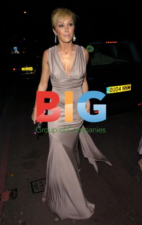 Jenny Frost at Pink Ice Ball