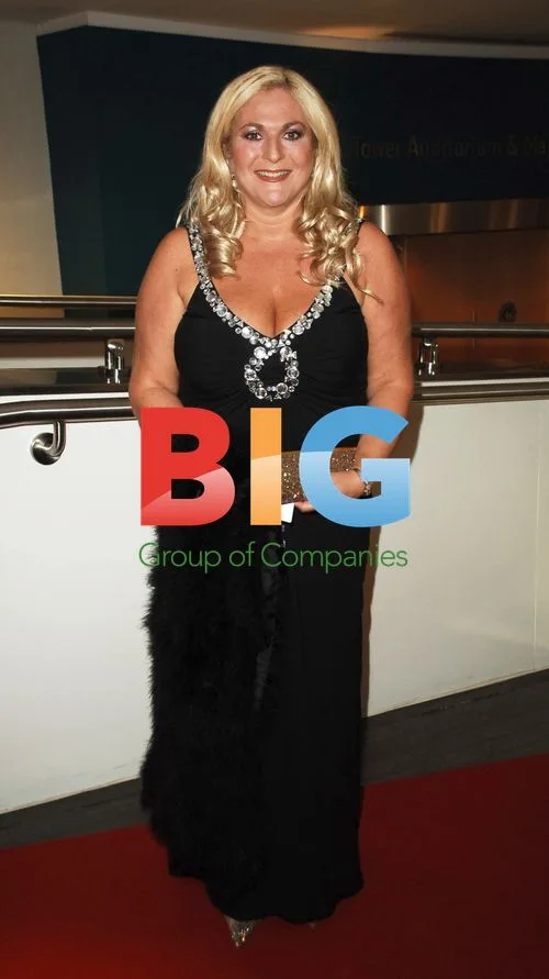 Vanessa Feltz at BBC Children In Need