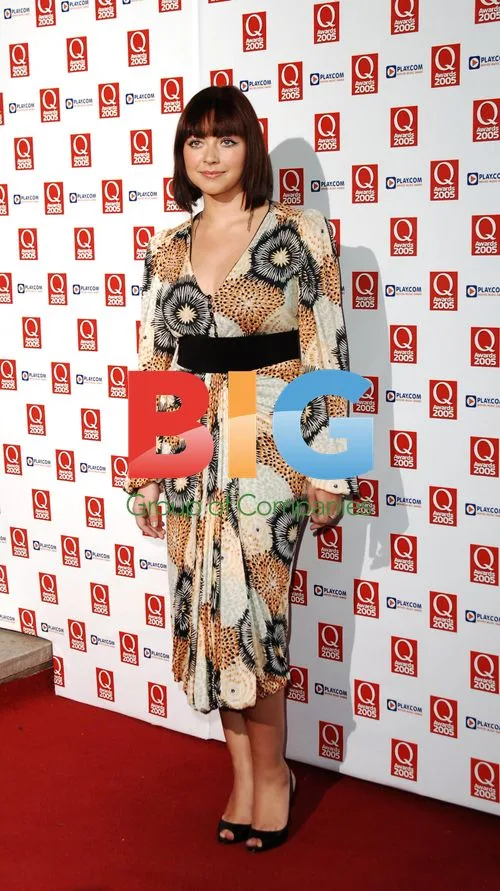 Charlotte Church at Q Awards 2005