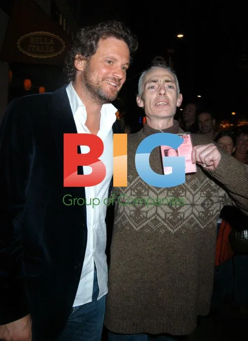 Colin Firth Leaving 'Nanny McPhee' Premiere Party