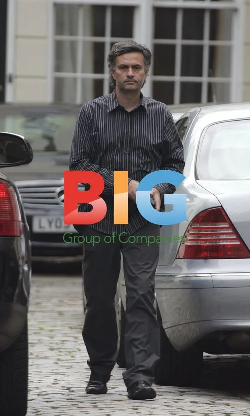 Jose Mourinho and Wife Shopping