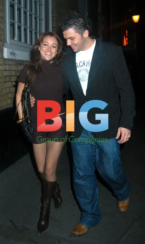 Singer Lisa Scott-Lee and husband