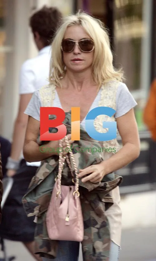 Meg Matthews out and about in London