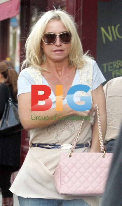 Meg Matthews Looking Slim in London