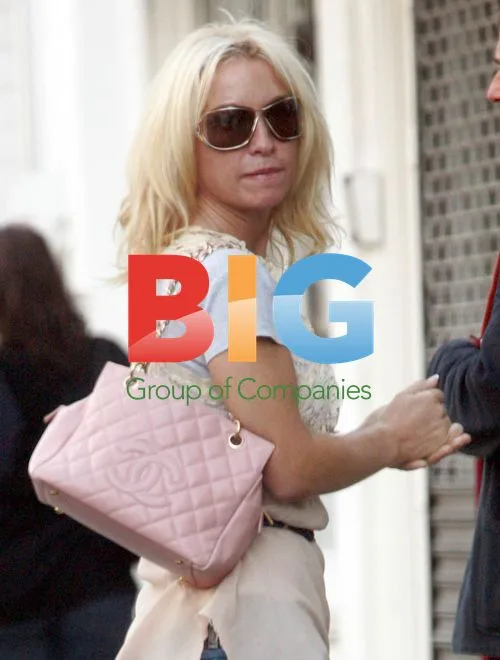 Meg Matthews Spotted in London