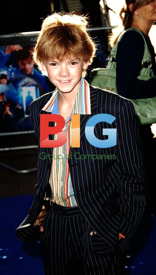Thomas Sangster at 'Nanny McPhee' Premiere