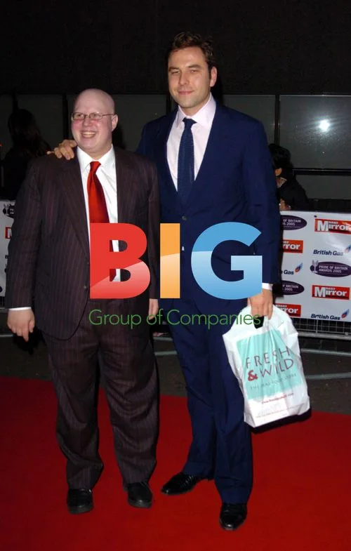 David Walliams and Matt Lucas at Pride of Britain 2005