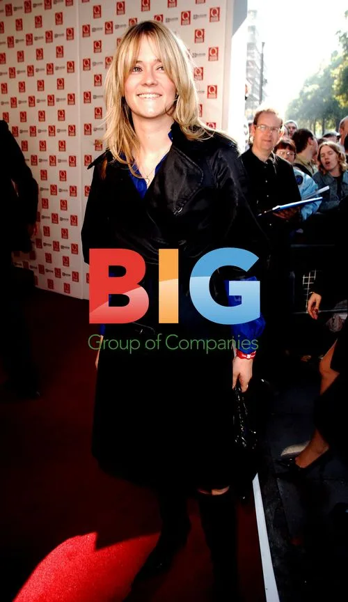 Edith Bowman at Q Awards 2005