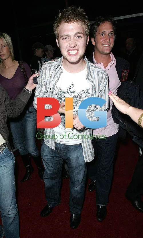 Chris Fountain at 'The Match' After Party