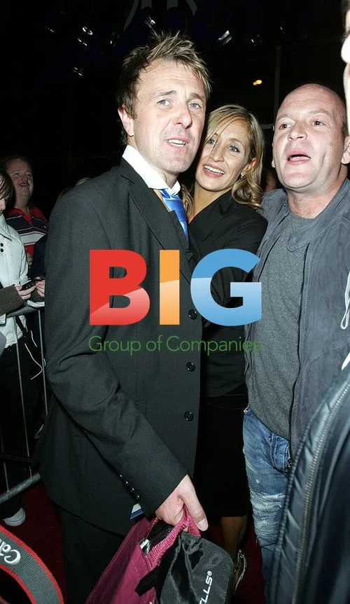 Phil Tuffnell at 'The Match' after party
