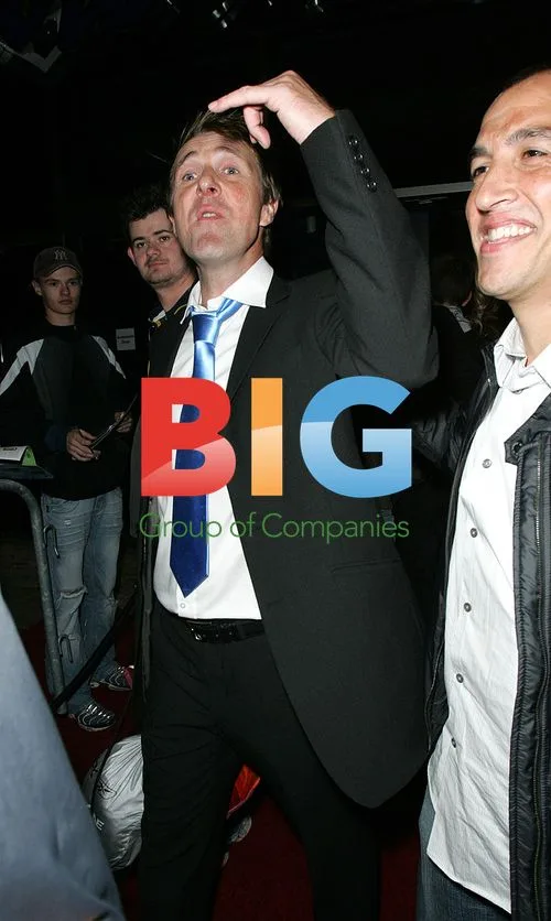 Celebs at "The Match" after party