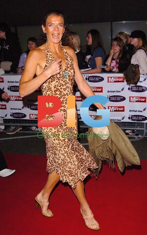 Annabel Croft at Pride of Britain Awards 2005