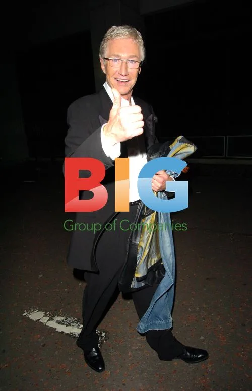 Paul O Grady leaves Pride of Britain Awards 2005