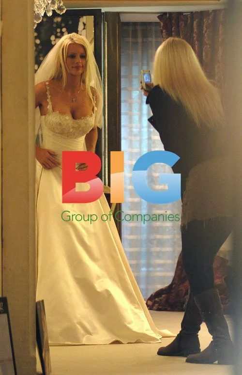 Emma B and Emma Noble Try on Wedding Dresses