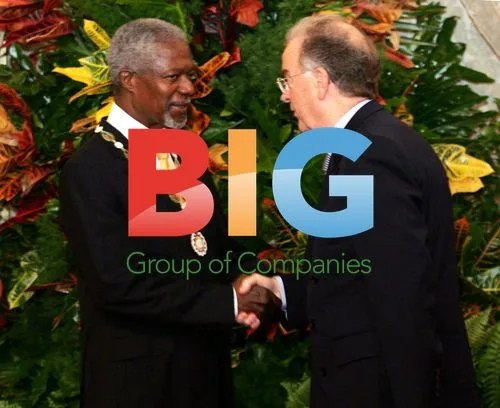 Kofi Annan Awarded by Portuguese President