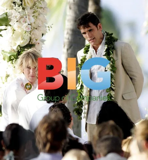 Kate Hudson and Matt Dillon's Hawaii Wedding