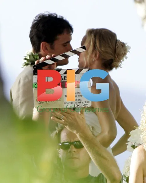 Kate Hudson Marries Matt Dillon on Set