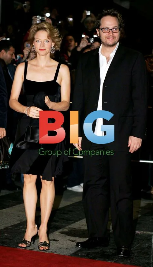 Jodie Foster and Robert Schwentke at Sitges Film Festival