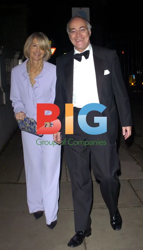 Michael Howard and wife at Thatcher's birthday