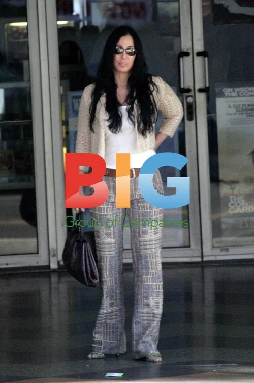 Cher and Elijah Blue Allman