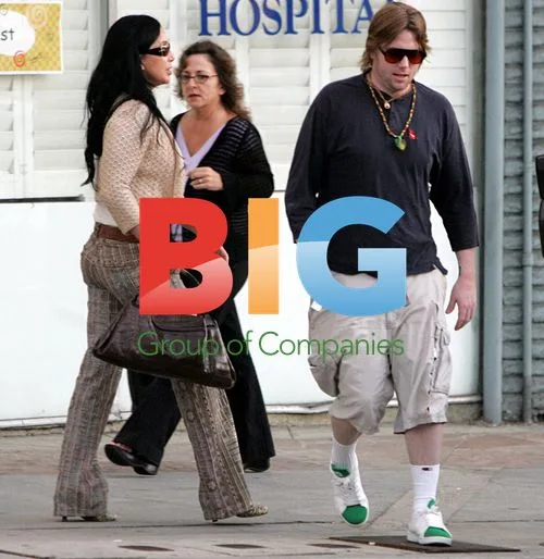 Cher and son Elijah Blue Allman