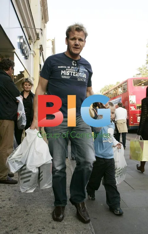 Gordon Ramsay Shopping with Son