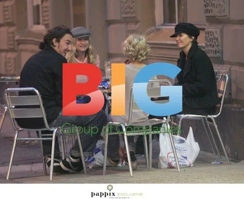 Sadie Frost's family outing in London