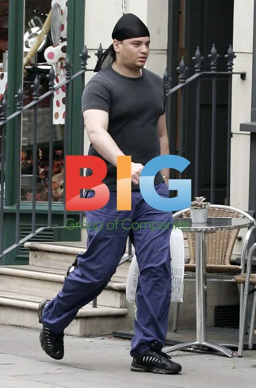 Ex-Footballer Mark Bosnich Out Shopping