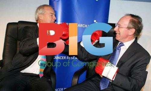 Political Heavyweights at Cancer Research UK Lunch