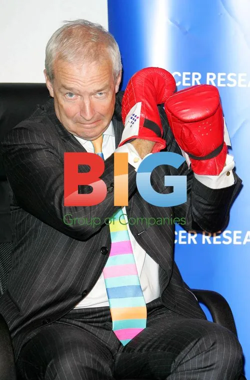 Political heavyweights at Cancer Research UK luncheon