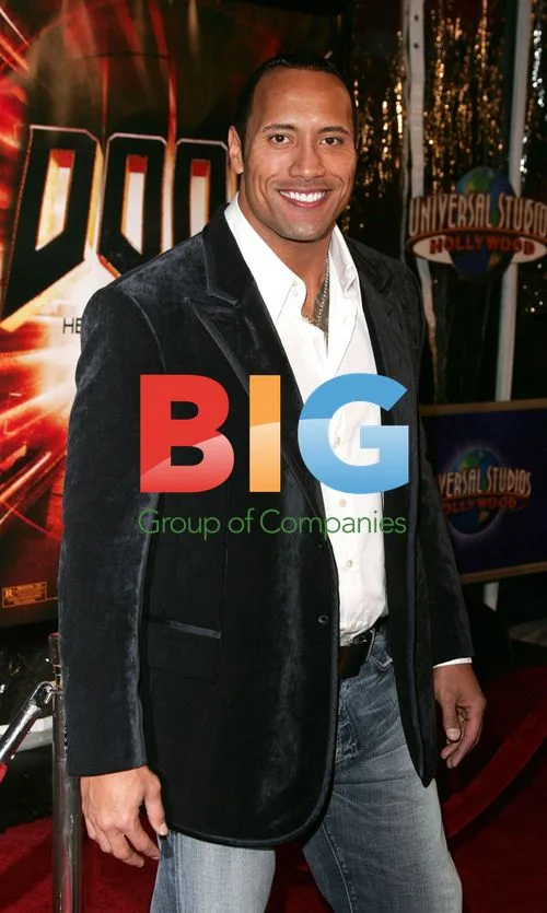 Dwayne 'The Rock' Johnson at 'Doom' Premiere