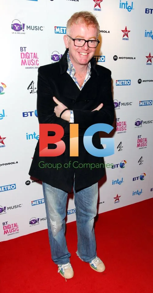 Chris Evans at BT Digital Music Awards 2005