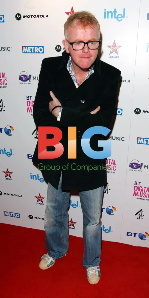Chris Evans at BT Digital Music Awards 2005