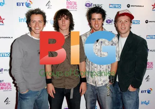 Freefaller Band at BT Digital Music Awards 2005