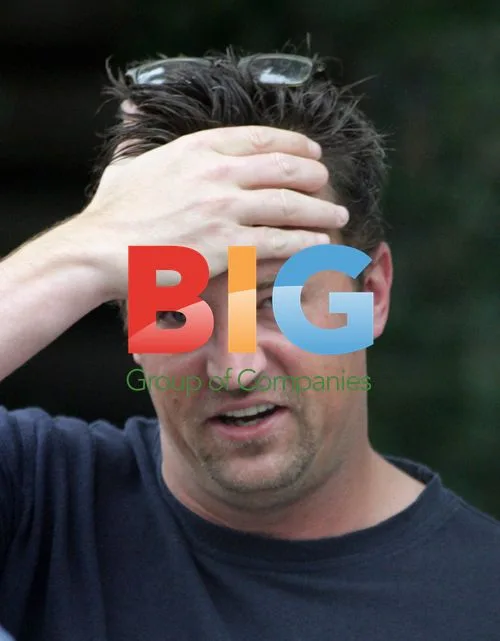 Matthew Perry Looking Tired