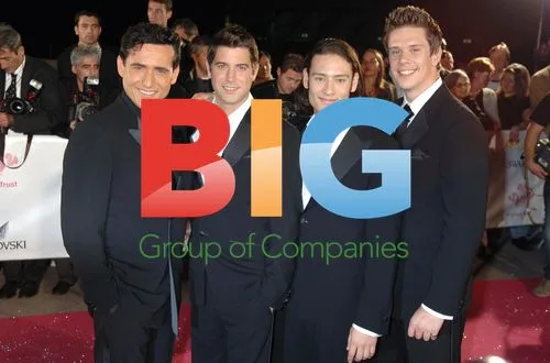 IL DIVO at Swarovski Fashion Rocks