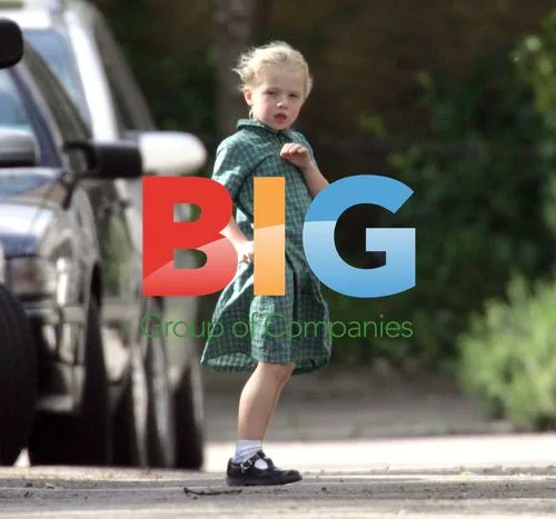 Meg Mathews' daughter Anais playing around