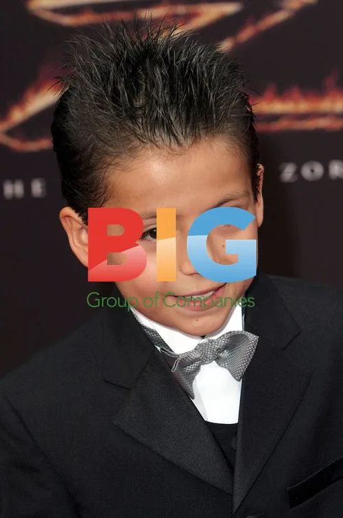 Actor Adrian Alonso at 'The Legend of Zorro' Premiere