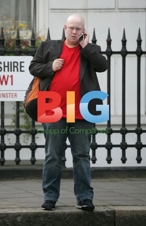 Matt Lucas Running Errands in London