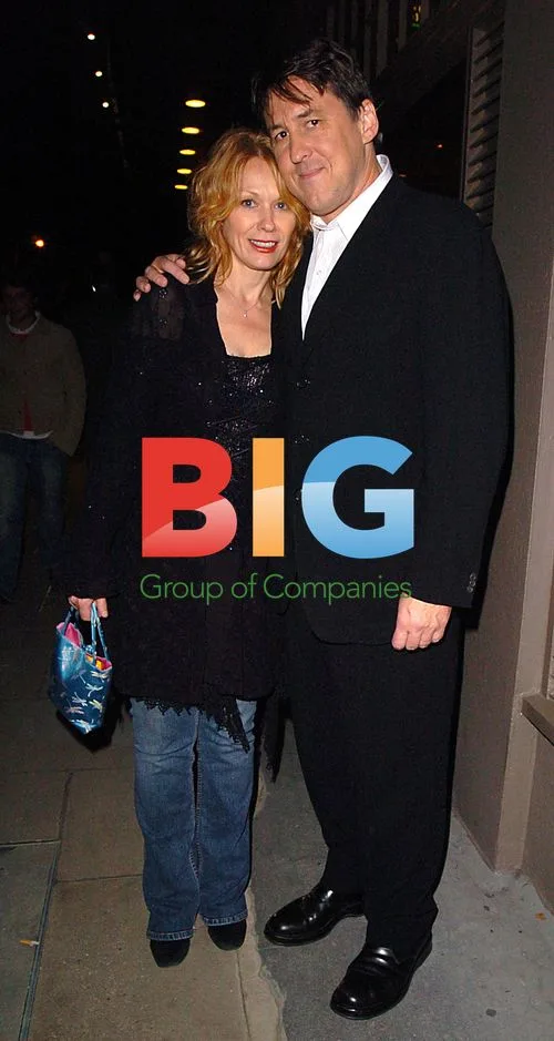 Director Cameron Crowe and partner at J Sheekey
