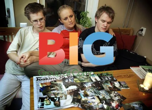 Joakim Alpgard's family after his death at Dignitas