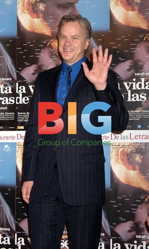 Tim Robbins at Spanish film premiere