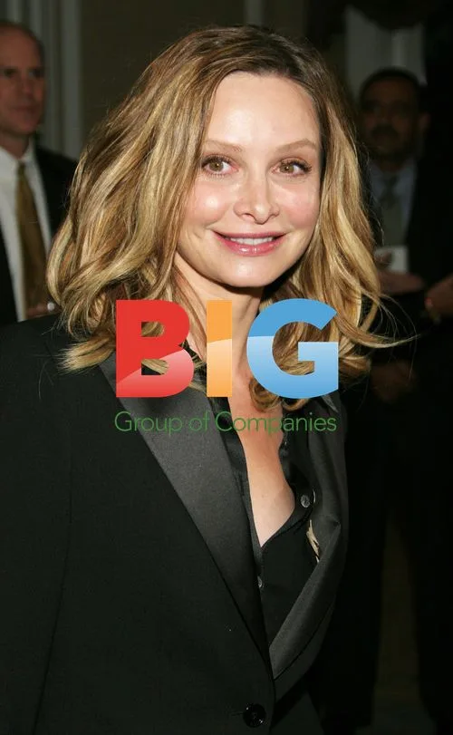 Calista Flockhart at Humanitarian Awards