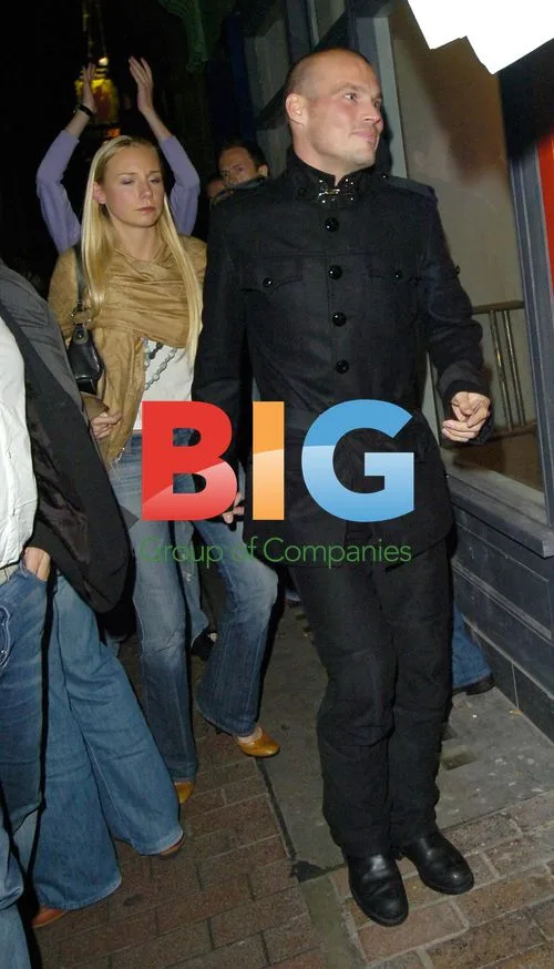 Freddie Ljungberg Out Clubbing in London