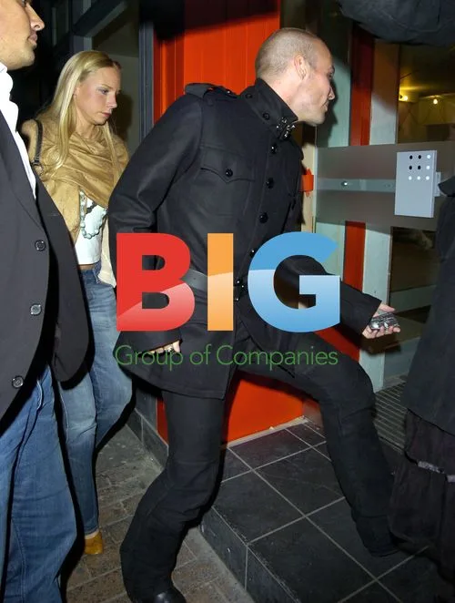 Freddie Ljungberg and Girlfriend Out Clubbing