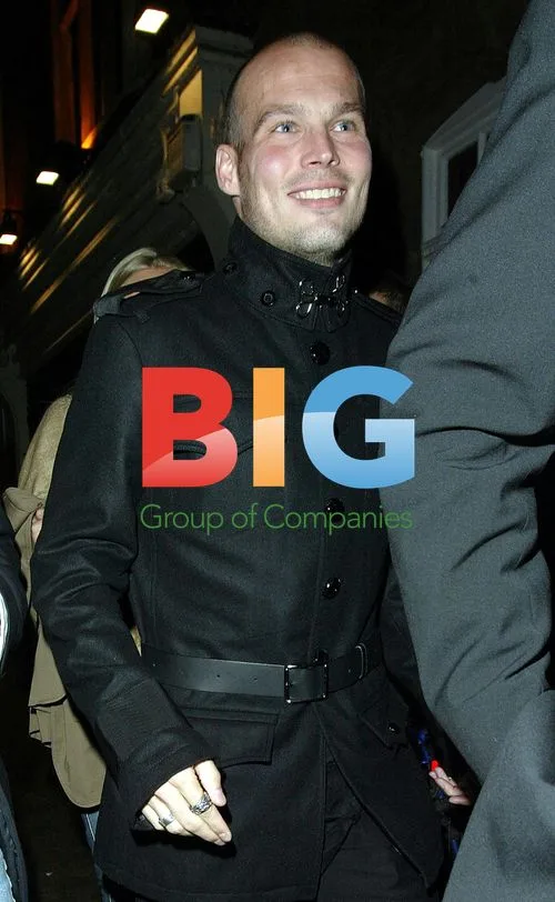Freddie Ljungberg Clubbing in London