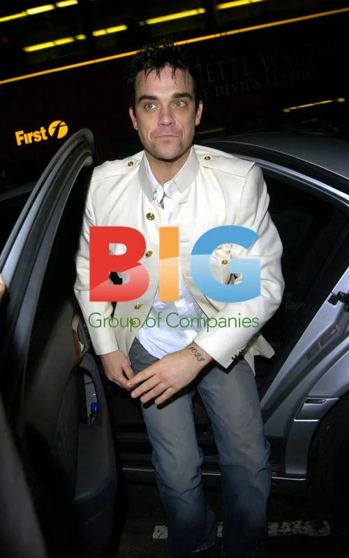 Robbie Williams at Ant & Dec's 30th Birthday