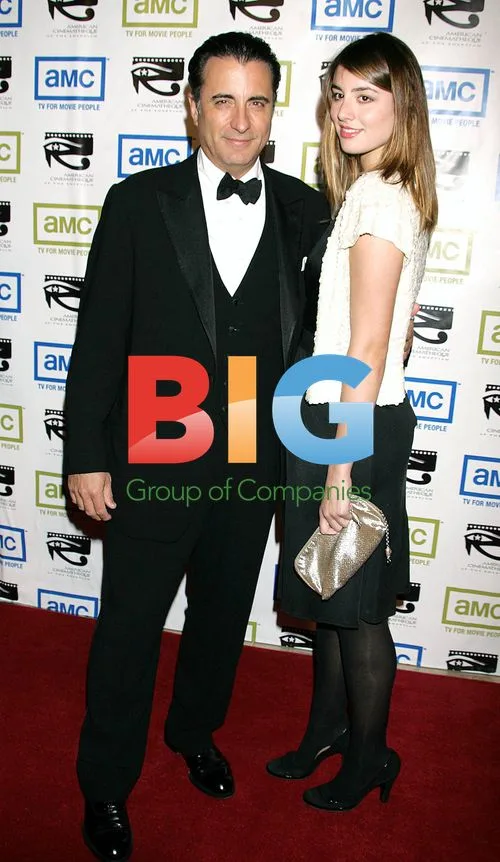 Andy Garcia and daughter Dominik at Cinematheque Award